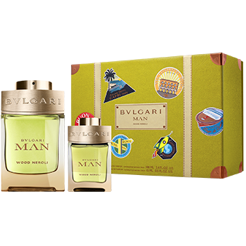 Bvlgari - Man Wood Neroli szett II. eau de parfum parfüm uraknak