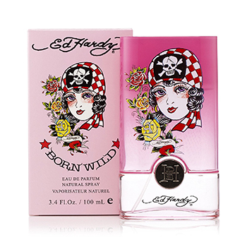 Ed Hardy - Christian Audigier - Born Wild eau de parfum parfüm hölgyeknek