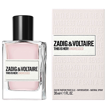 Zadig & Voltaire - This is Her! Undressed eau de parfum parfüm hölgyeknek