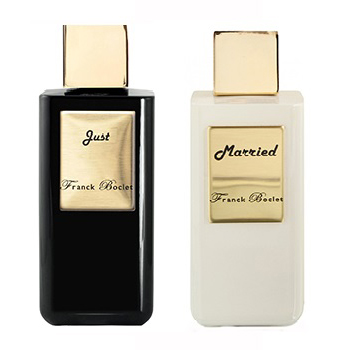 Franck Boclet - Just + Married szett I. extrait de parfum parfüm unisex