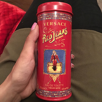 Versace - Red Jeans eau de toilette parfüm hölgyeknek