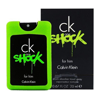Calvin Klein - CK One Shock (travel) eau de toilette parfüm uraknak