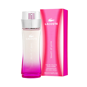 Lacoste - Touch of Pink eau de toilette parfüm hölgyeknek