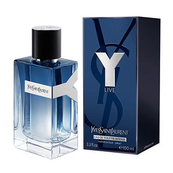 Yves Saint-Laurent - Y Live intense eau de toilette parfüm uraknak