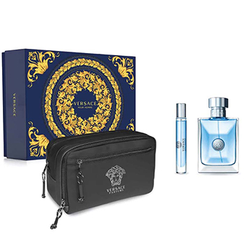 Versace - Pour Homme szett IX. eau de toilette parfüm uraknak