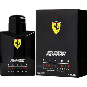 Ferrari - Scuderia Ferrari Black Signature eau de toilette parfüm uraknak