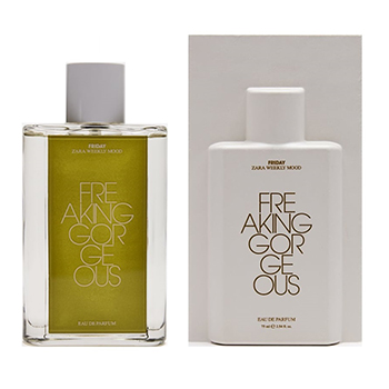 Zara - Freaking Gorgeous eau de parfum parfüm unisex
