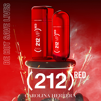 Carolina Herrera - 212 Vip Rosé Red eau de parfum parfüm hölgyeknek