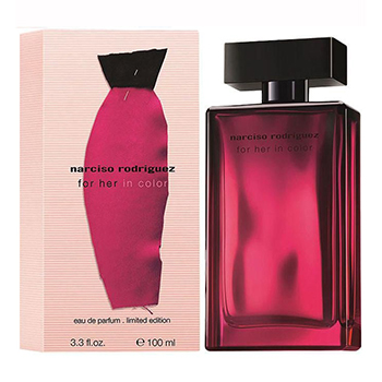 Narciso Rodriguez - For Her in Color eau de toilette parfüm hölgyeknek