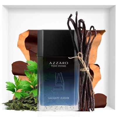 Azzaro - Pour Homme Naughty Leather eau de toilette parfüm uraknak