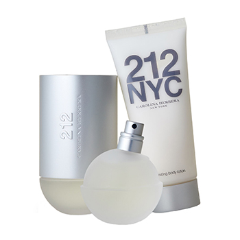 Carolina Herrera - 212 szett III. eau de toilette parfüm hölgyeknek