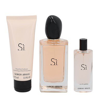 Giorgio Armani - Sí (eau de parfum) szett IX. eau de parfum parfüm hölgyeknek