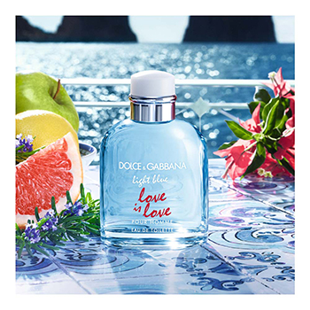 Dolce & Gabbana - Light Blue love is love eau de toilette parfüm uraknak