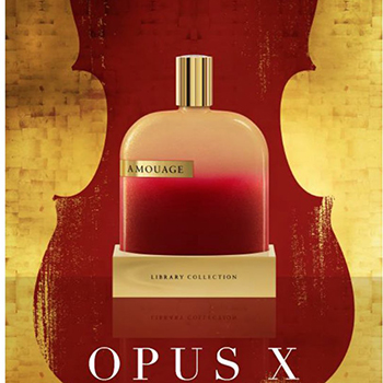 Amouage - Library Collection Opus X eau de parfum parfüm unisex