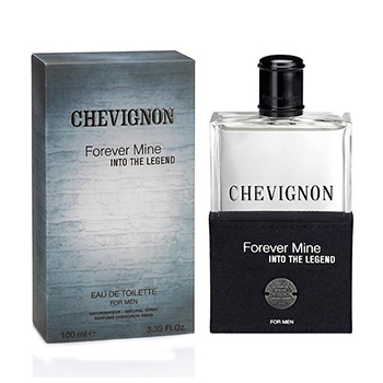 Chevignon - Forever Mine Into the Legend eau de toilette parfüm uraknak