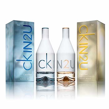 Calvin Klein - CK IN 2 U eau de toilette parfüm uraknak