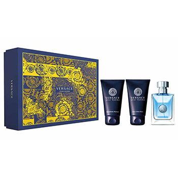 Versace - Pour Homme szett II. eau de toilette parfüm uraknak