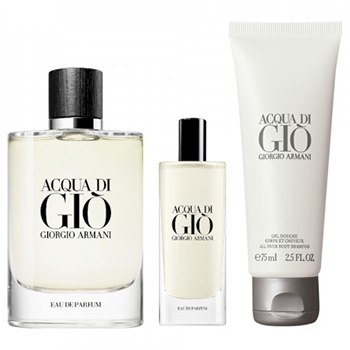 Giorgio Armani - Acqua Di Gio (eau de parfum) szett I. eau de parfum parfüm uraknak