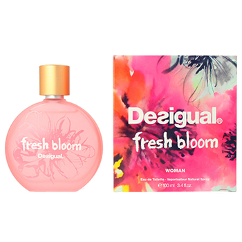 Desigual - Fresh Bloom eau de toilette parfüm hölgyeknek