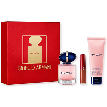 Giorgio Armani - My Way szett IV. eau de parfum parfüm hölgyeknek