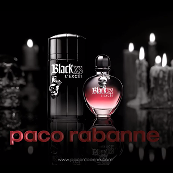 Paco Rabanne - Black XS L'Exces eau de toilette parfüm uraknak