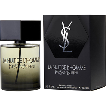Yves Saint-Laurent - La Nuit de L' Homme (eau de toilette) eau de toilette parfüm uraknak