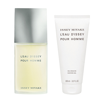 Issey Miyake - L'eau D'issey Pour Homme szett VII. eau de toilette parfüm uraknak