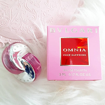 Bvlgari - Omnia Pink Sapphire eau de toilette parfüm hölgyeknek