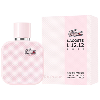 Lacoste - L.12.12 Eau de Parfum Rose eau de parfum parfüm hölgyeknek