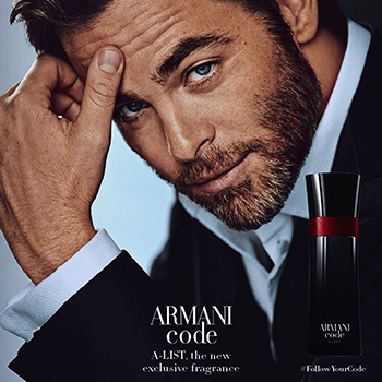 Giorgio Armani - Code A-LIST eau de toilette parfüm uraknak
