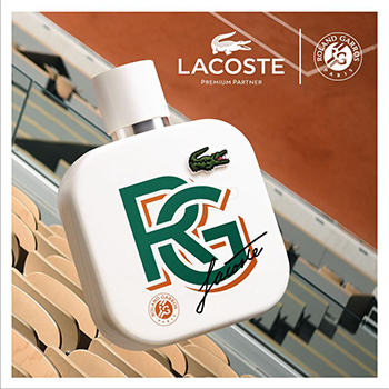 Lacoste - L.12.12 Blanc Roland Garros eau de parfum parfüm hölgyeknek