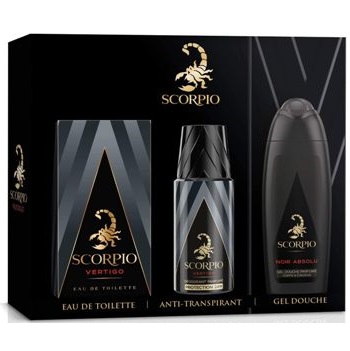 Scorpio - Vertigo szett I. eau de toilette parfüm uraknak