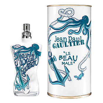 Jean Paul Gaultier - Le Beau Male Summer (2014) eau de toilette parfüm uraknak