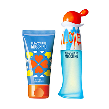 Moschino - I Love Love szett III. eau de toilette parfüm hölgyeknek