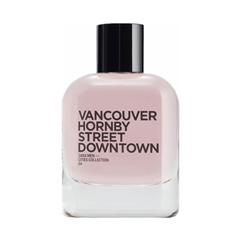 Zara - Vancouver Hornby Street Downtown - Fougére Oriental eau de toilette parfüm uraknak