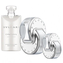 Bvlgari - Omnia Crystalline szett X. eau de toilette parfüm hölgyeknek