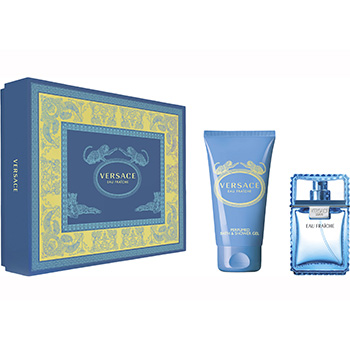 Versace - Eau Fraiche szett IX. eau de toilette parfüm uraknak