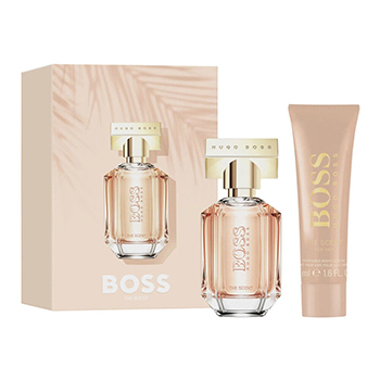 Hugo Boss - The Scent szett III. (eau de parfum) eau de parfum parfüm hölgyeknek