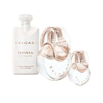 Bvlgari - Omnia Crystalline (2023) szett II. eau de toilette parfüm hölgyeknek