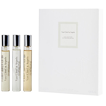 Van Cleef & Arpels - Ambre Imperial & Precious Oud & Moonlight Patchouli (Collection Extraordinaire) miniszett I. eau de parfum parfüm unisex