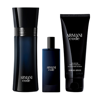 Giorgio Armani - Code szett VIII. eau de toilette parfüm uraknak