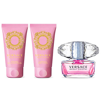 Versace - Bright Crystal szett V. eau de toilette parfüm hölgyeknek
