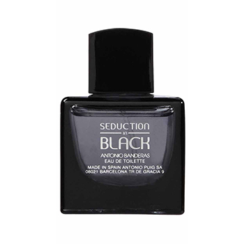 Antonio Banderas - Seduction in Black eau de toilette parfüm uraknak