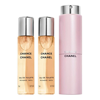 Chanel - Chance (eau de toilette) (Twist & Spray) eau de toilette parfüm hölgyeknek