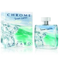 Azzaro - Chrome Summer Edition (2013 ) eau de toilette parfüm uraknak