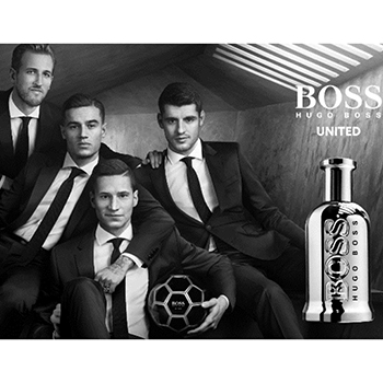 Hugo Boss - Bottled United eau de toilette parfüm uraknak