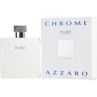 Azzaro - Chrome Pure eau de toilette parfüm uraknak