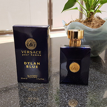 Versace - Dylan Blue eau de toilette parfüm uraknak