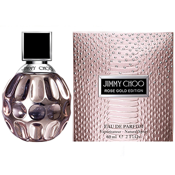Jimmy choo 2025 rose gold edition