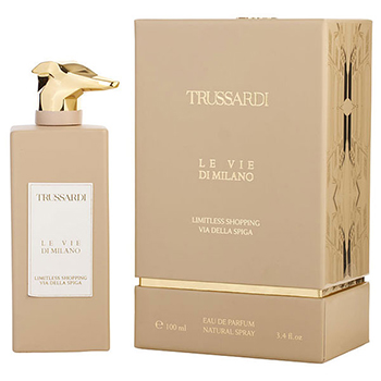 Trussardi - Le Vie Di Milano Limitless Shopping via Della Spiga eau de parfum parfüm unisex